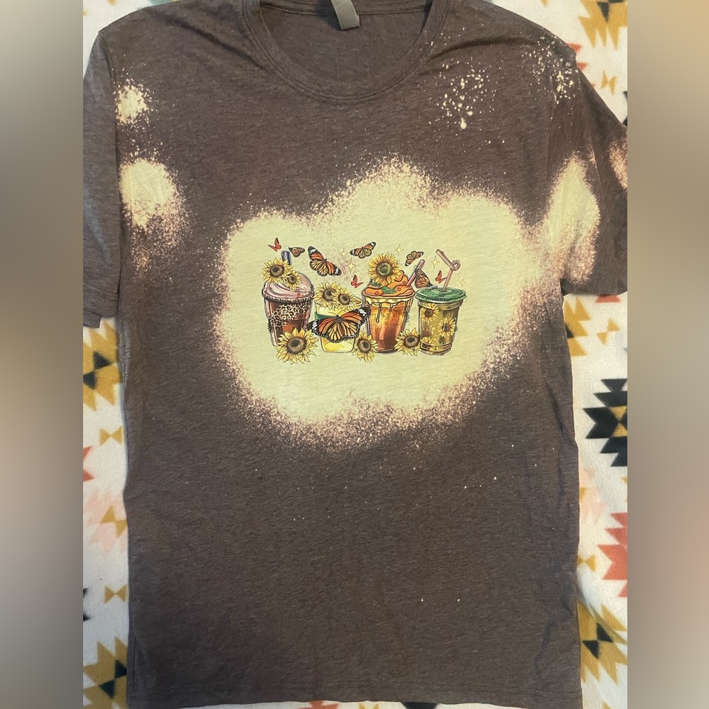 Bleached tee
